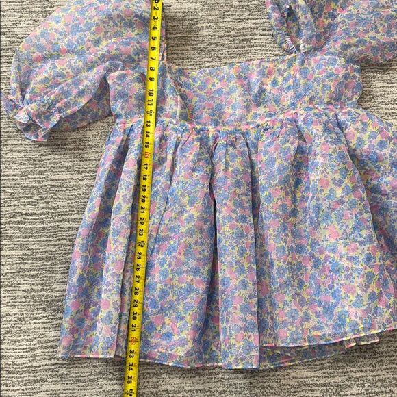 NWT Selkie The Puff Mini Dress Bon Bon 4X - Picture 10 of 14